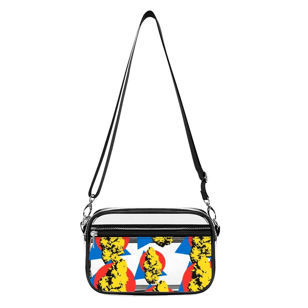 jane DOPE clear nugs side bag
