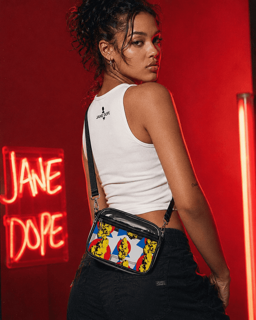 Nugs Clear Satchel - JANE DOPE