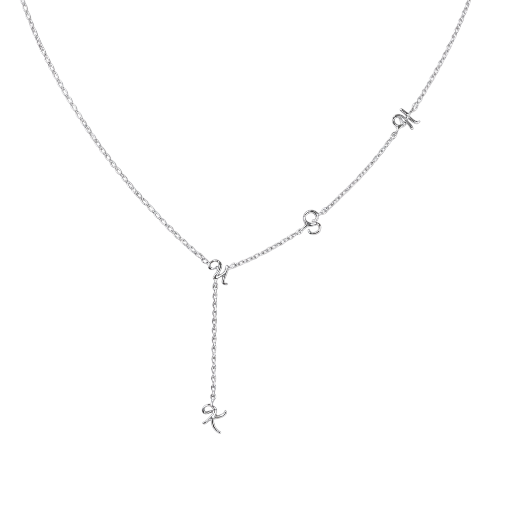 SILVER KUSH NECKLACE The Kush Girls