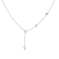 SILVER KUSH NECKLACE The Kush Girls
