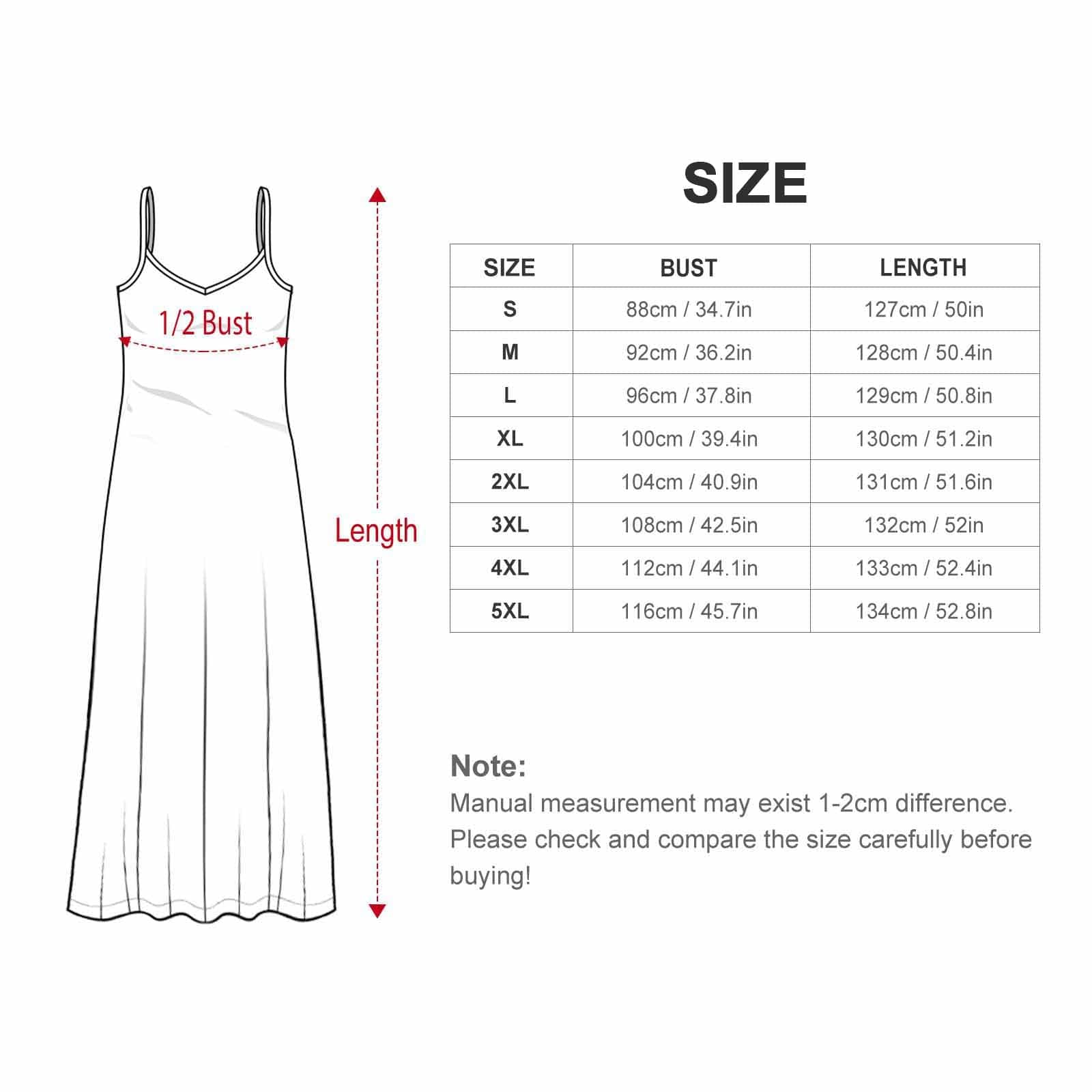 Floral print long spaghetti strap dress, flat lay front