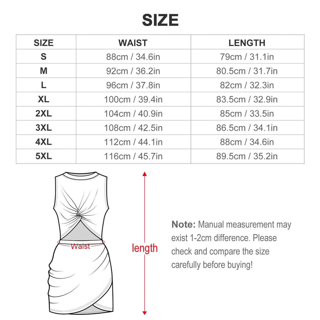 PEONY & POT SLIM CROSS-FIT CUTOUT DRESS mini dress