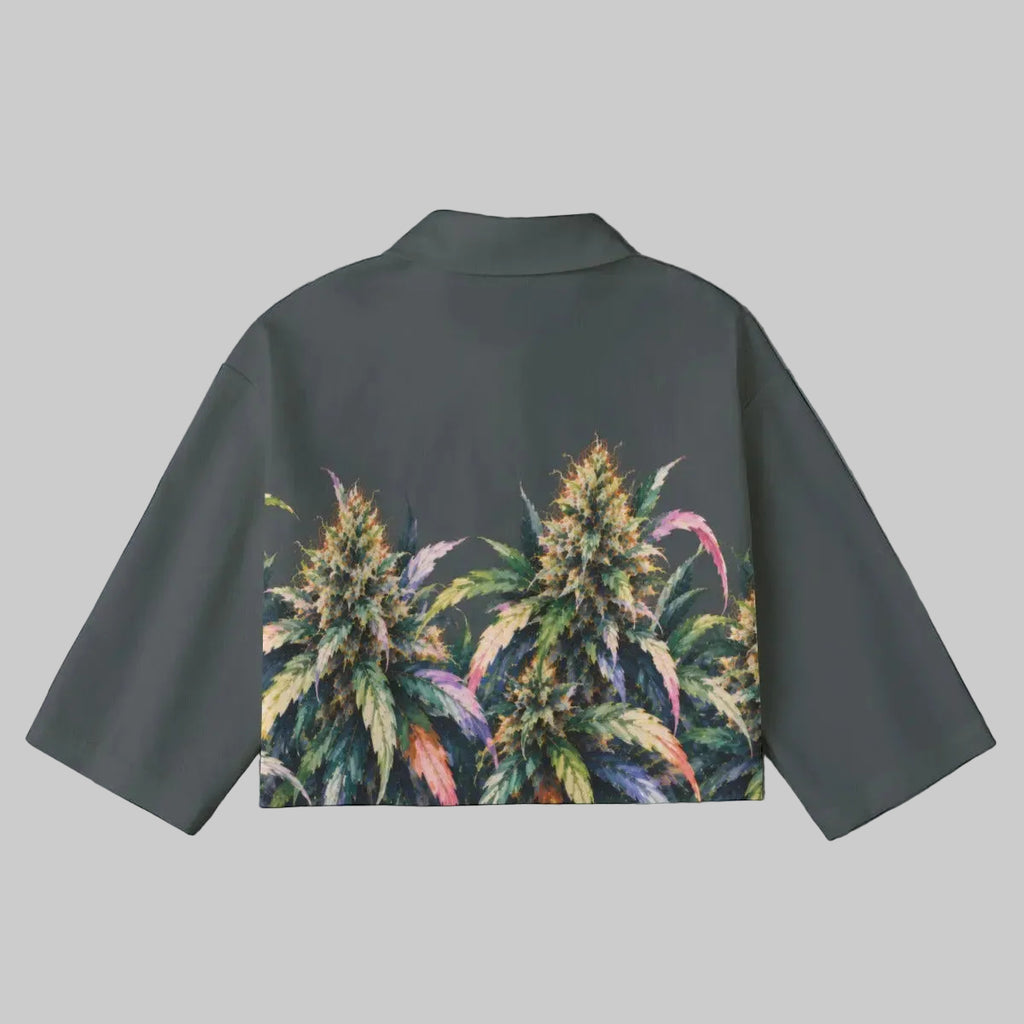 permanent marker crop jacket
