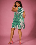 Pink Haze A-Line Pocket Dress e-joyer