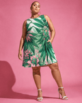 Pink Haze A-Line Pocket Dress e-joyer