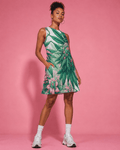 Pink Haze A-Line Pocket Dress 
