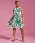 Pink Haze A-Line Pocket Dress e-joyer