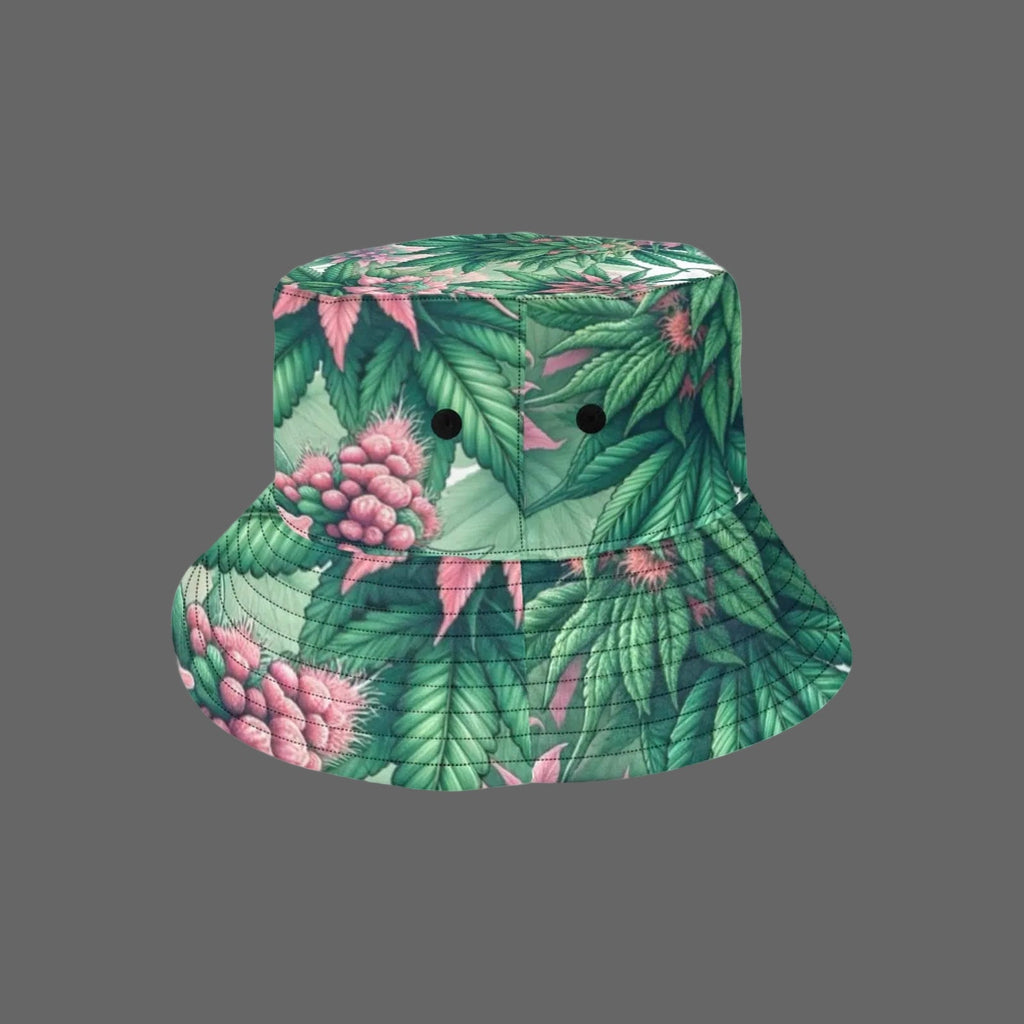 Pink Haze Bucket Hat Summer Bucket Hat
