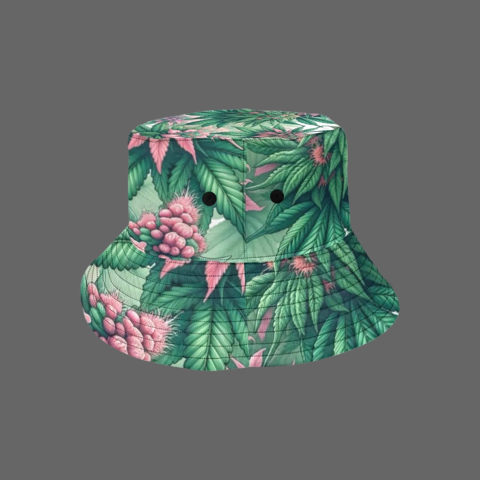 Pink Haze Bucket Hat Summer Bucket Hat