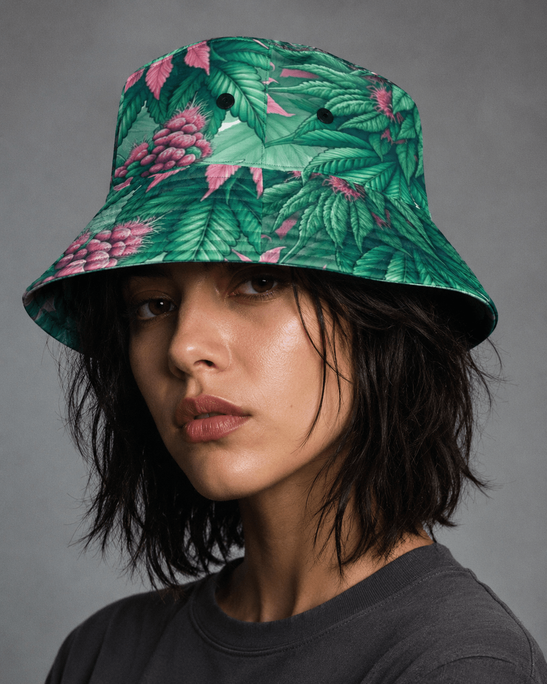Pink Haze Bucket Hat e-joyer