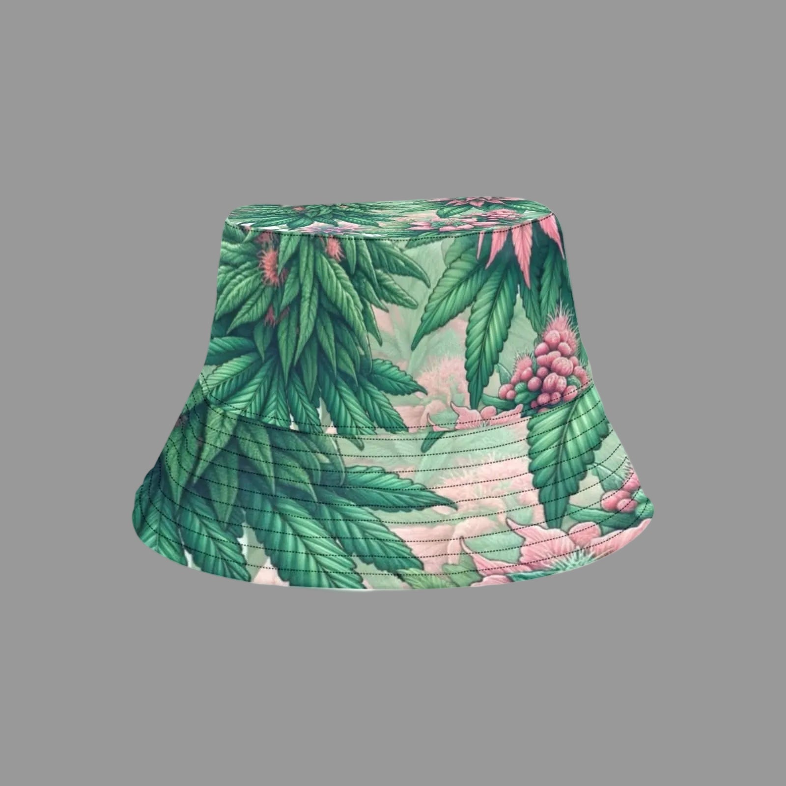 Pink Haze Bucket Hat Summer Bucket Hat