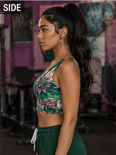 Pink Haze Crop Tank Artsadd