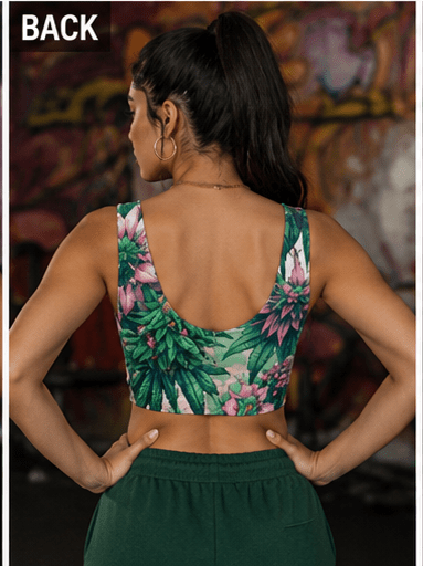 Pink Haze Crop Tank Artsadd