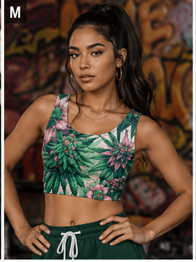 Pink Haze Crop Tank Artsadd
