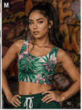 Pink Haze Crop Tank Artsadd
