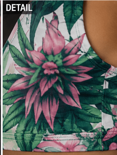 Pink Haze Crop Tank Artsadd