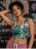 Pink Haze Crop Tank Artsadd