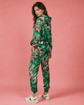 Pink Haze Hoodie X Sweatpants Set Artsadd