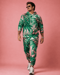 Pink Haze Hoodie X Sweatpants Set Artsadd