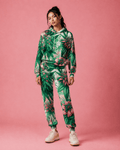 Pink Haze Hoodie X Sweatpants Set Artsadd