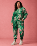 Pink Haze Hoodie X Sweatpants Set Artsadd
