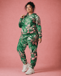Pink Haze Hoodie X Sweatpants Set Artsadd