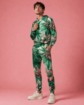 Pink Haze Hoodie X Sweatpants Set Artsadd
