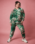 Pink Haze Hoodie X Sweatpants Set Artsadd