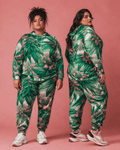 Pink Haze Hoodie X Sweatpants Set Artsadd