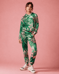 Pink Haze Hoodie X Sweatpants Set Artsadd