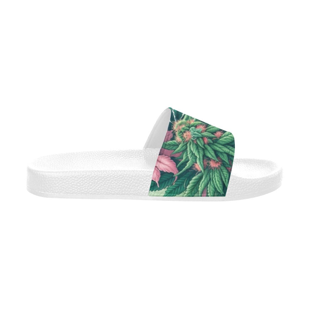 Pink Haze Slides Women's Slide Sandals (057)