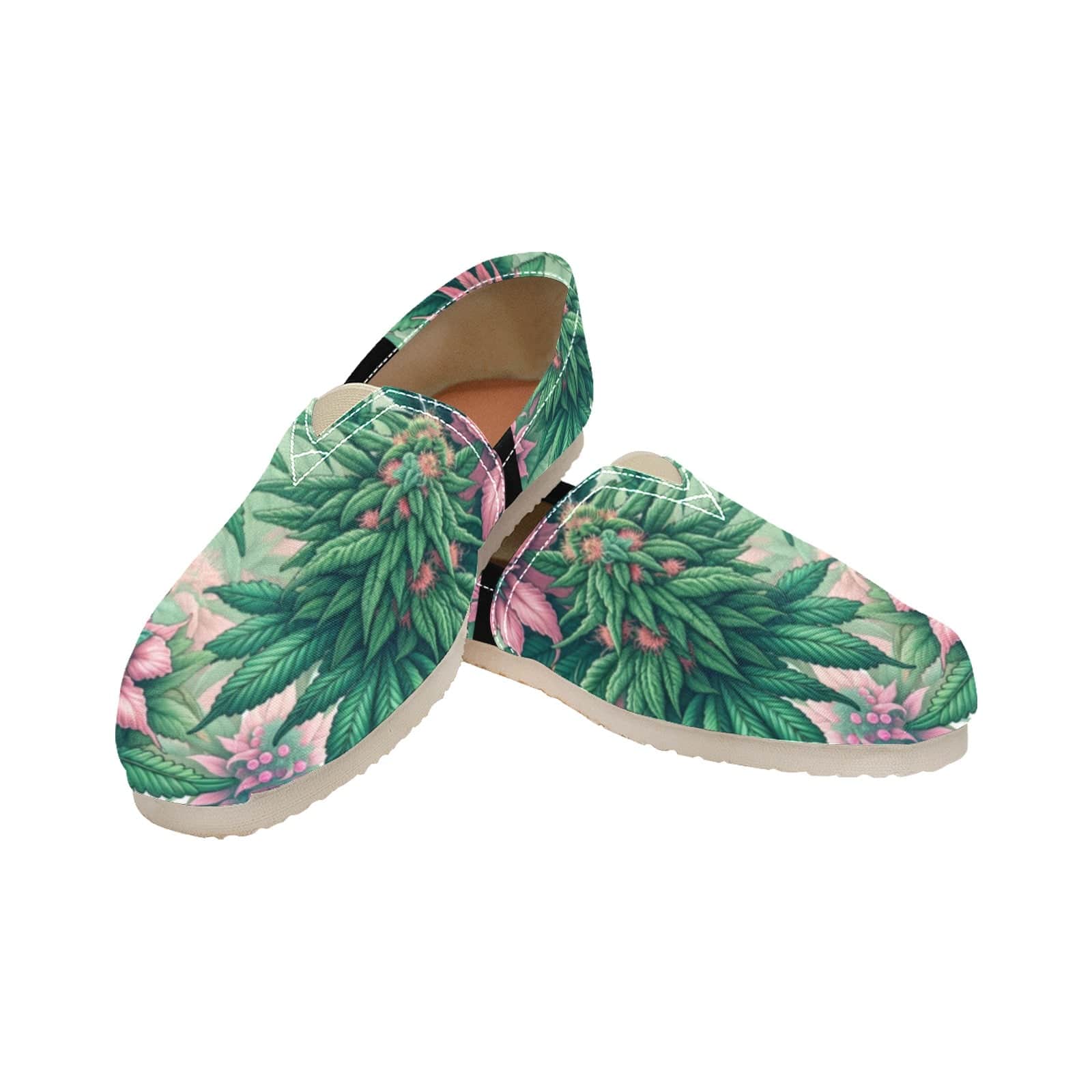 Pink Haze Slips Women's Classic Canvas Slip-On (1206)