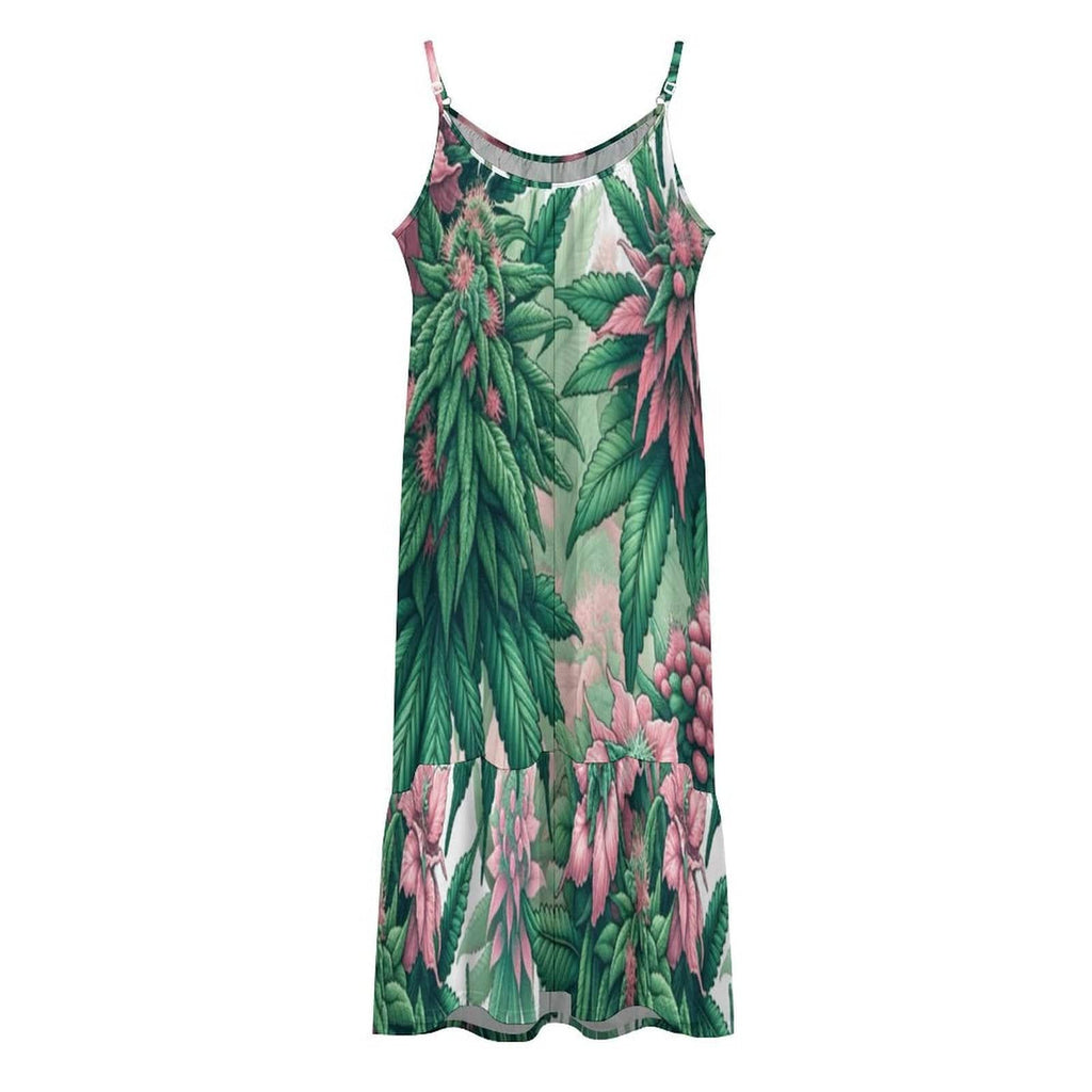 Pink Haze Summer Dress dress