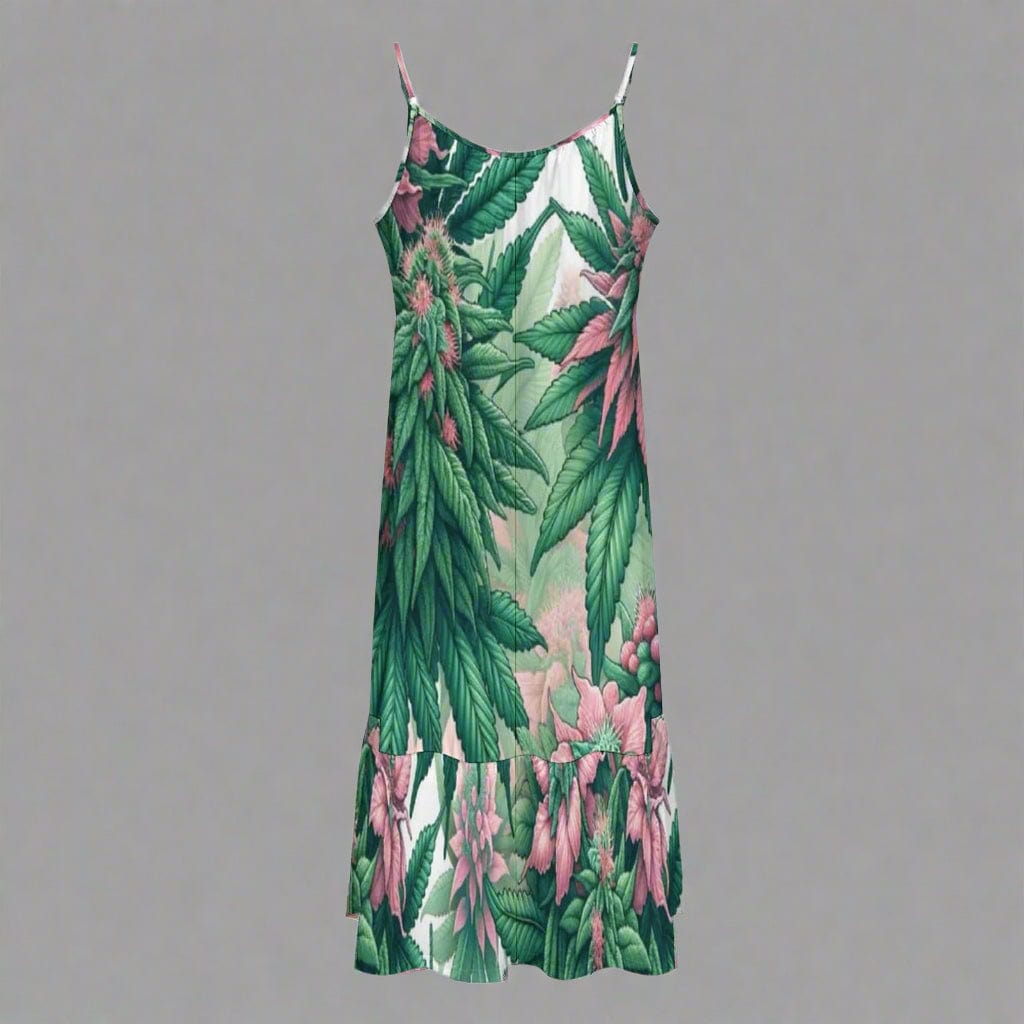 Pink Haze Summer Dress dress