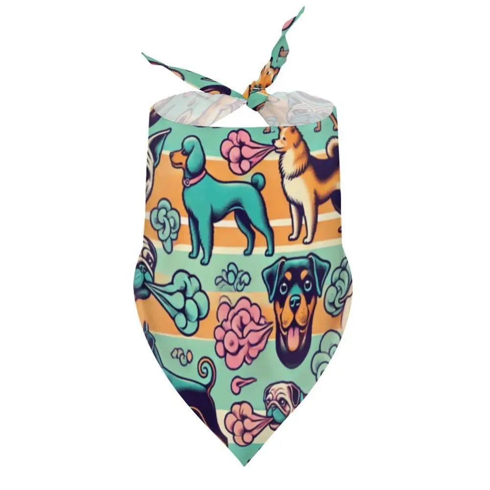 Poochie Dog Bandana Scarf
