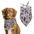 Poochie Scarf Lilly Pooch Scarf Pet Scarf White One size
