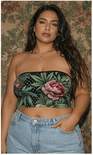 Pot & Peony Bandeau Artsadd