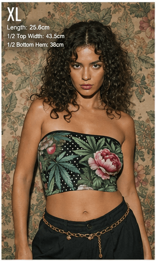 Pot & Peony Bandeau Artsadd