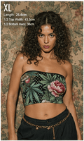 Pot & Peony Bandeau Artsadd