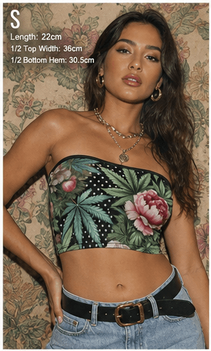 Pot & Peony Bandeau Artsadd