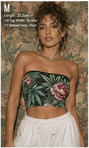 Pot & Peony Bandeau Artsadd