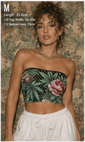 Pot & Peony Bandeau Artsadd