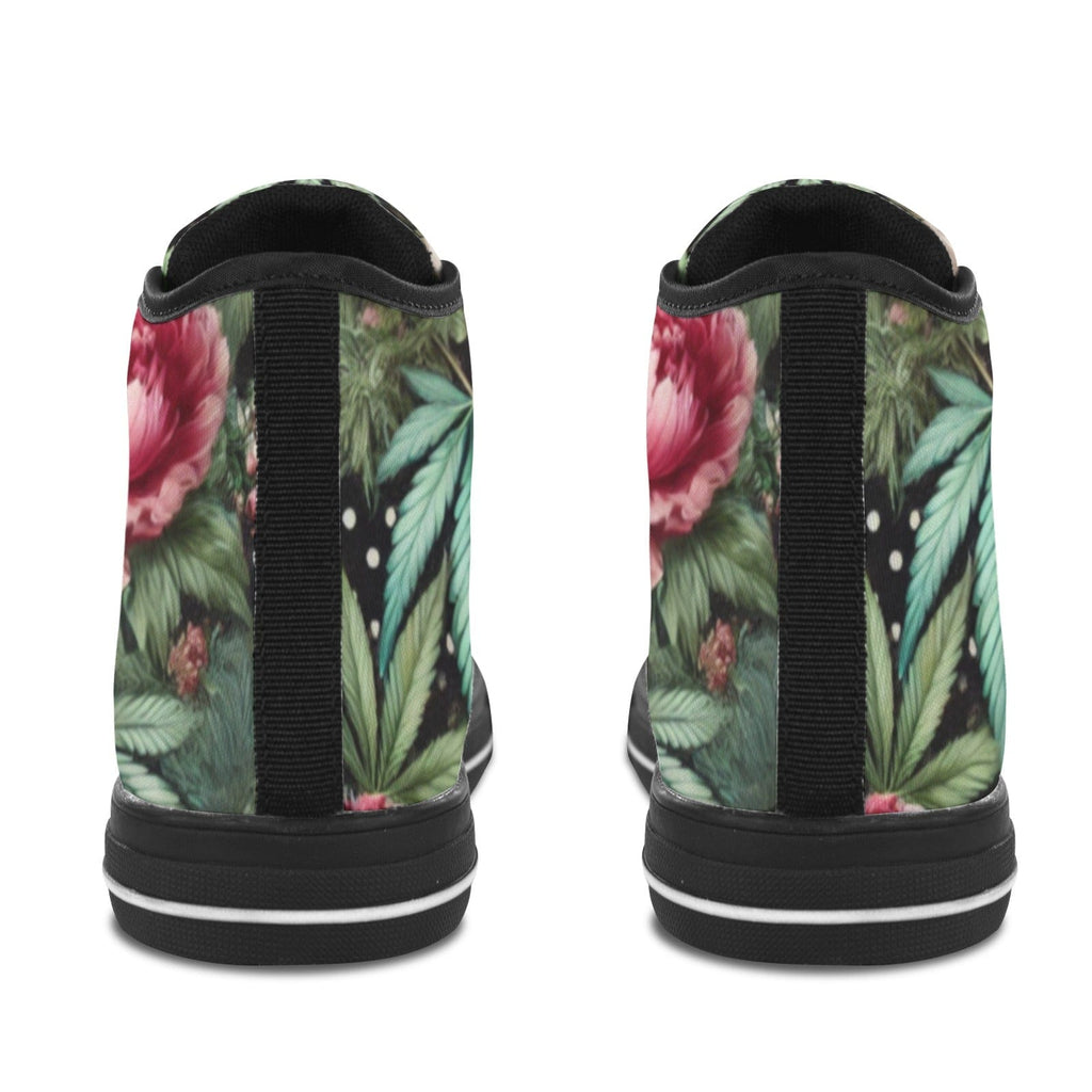 Pot & Peony Vancouver High Tops - womens Vancouver H Women's Canvas Shoes (1013-1)