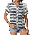 Pre-Roll Button-Up Shirt 💨 white button up shirt