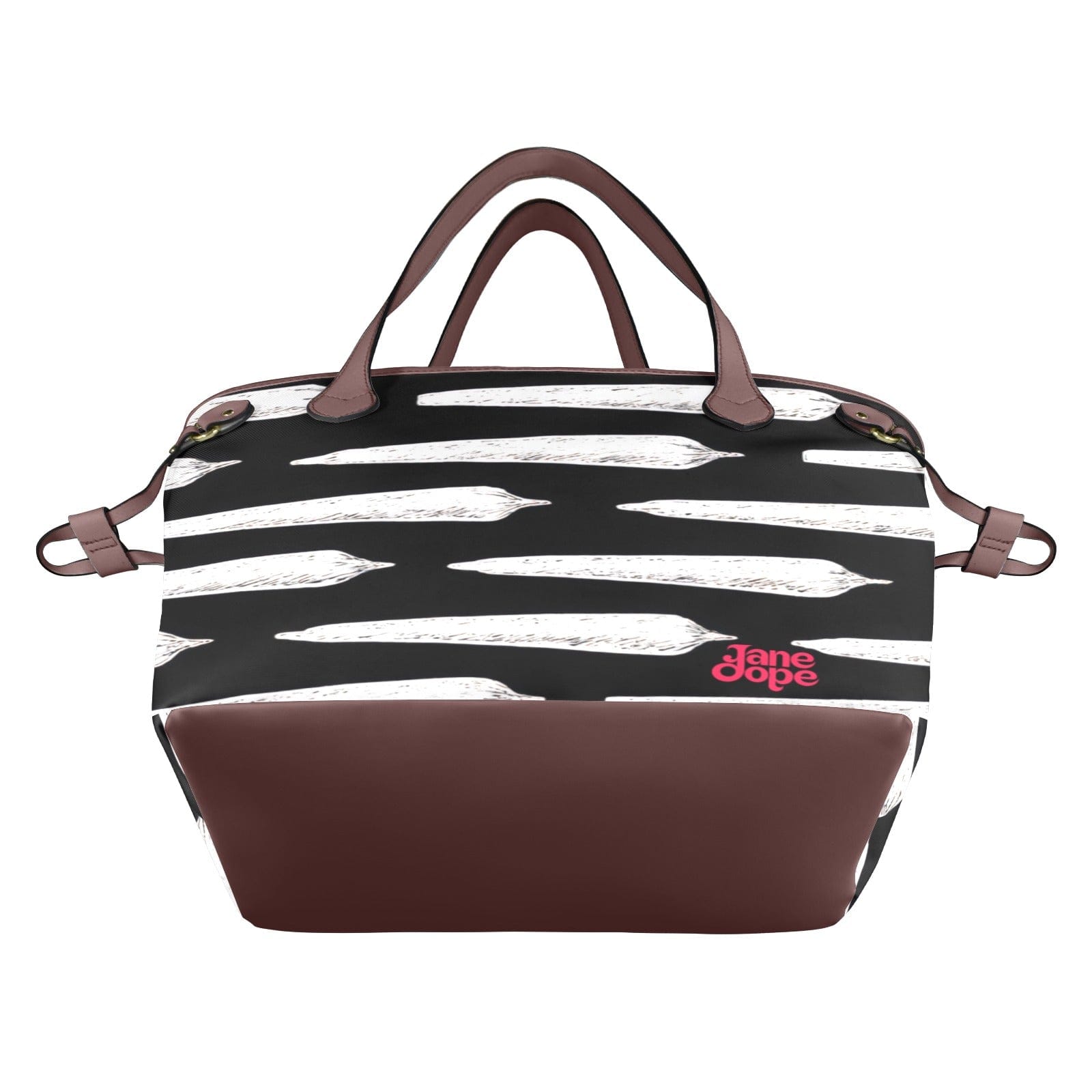 Pre Roll Canvas Bag — interior view showing capacity