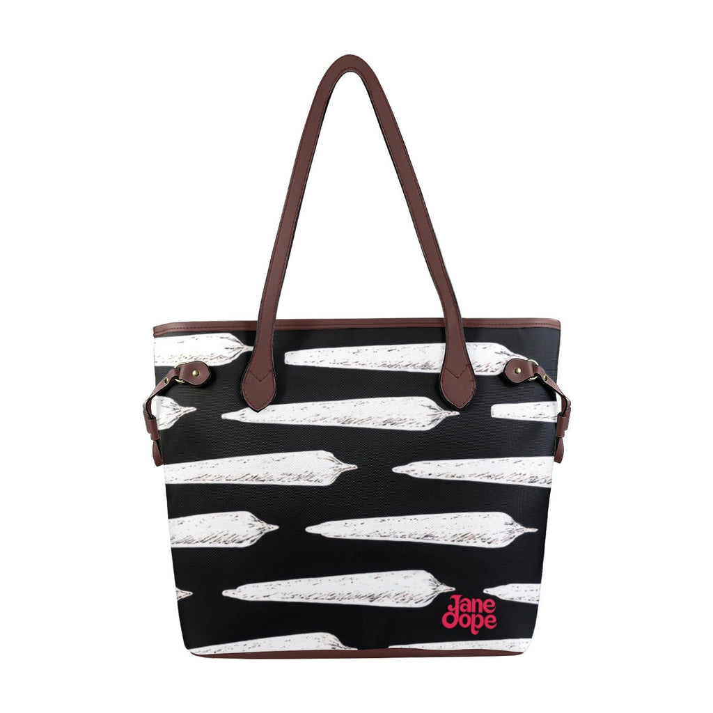 Jane Dope Pre Roll Canvas Bag — pre-roll graphic print canvas tote bag