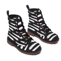 Jane Dope Pre Roll Dope Martin Boots — pre-roll print women's lace-up Martin boots