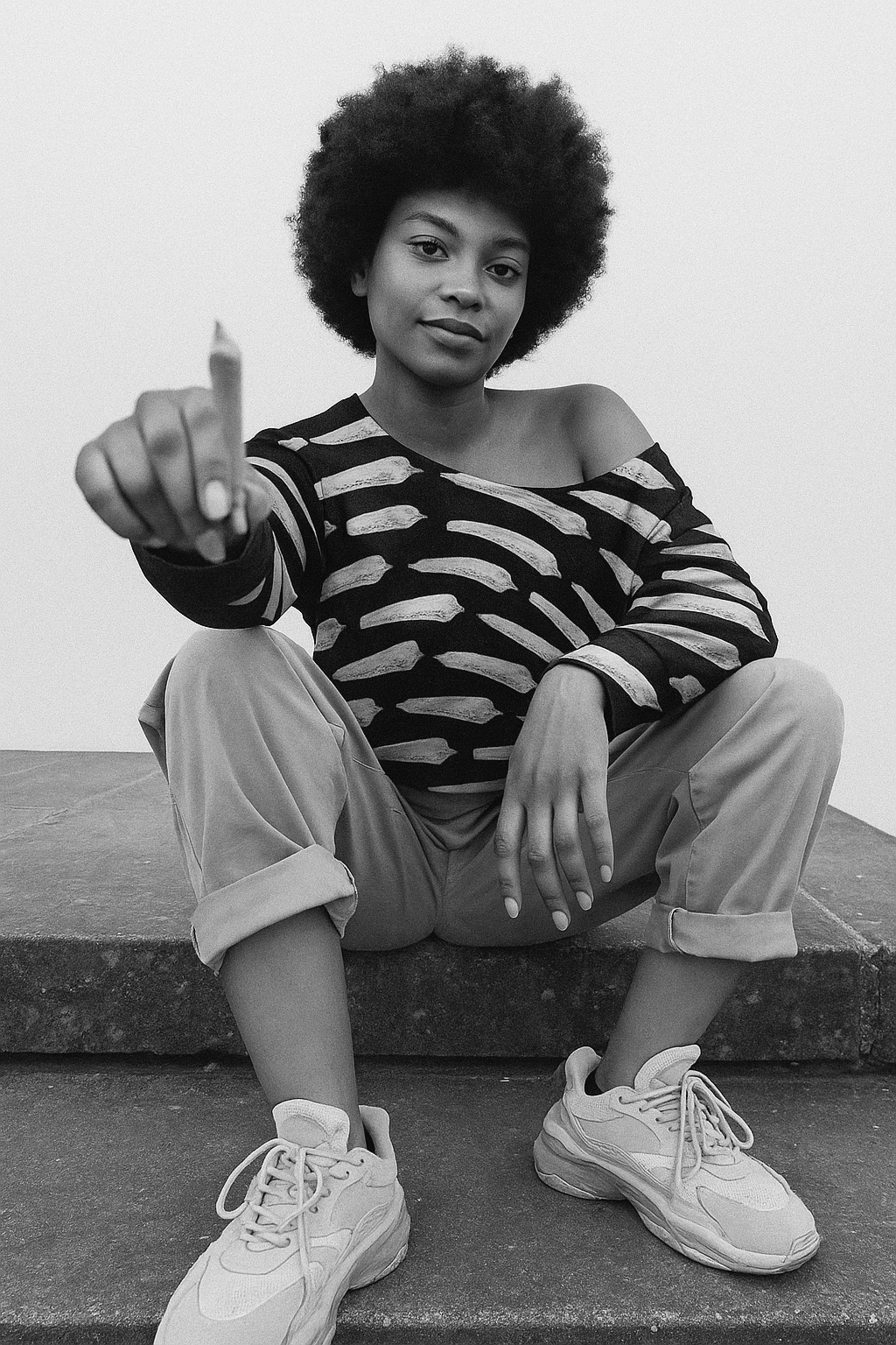 Pre Roll Off the Shoulder Sweatshirt