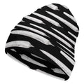 Pre Rolled Beanie white One size