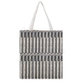 Pre-Rolled Canvas Tote Bag 💼🔥 米色 38×41cm Tote Handbags (1642)